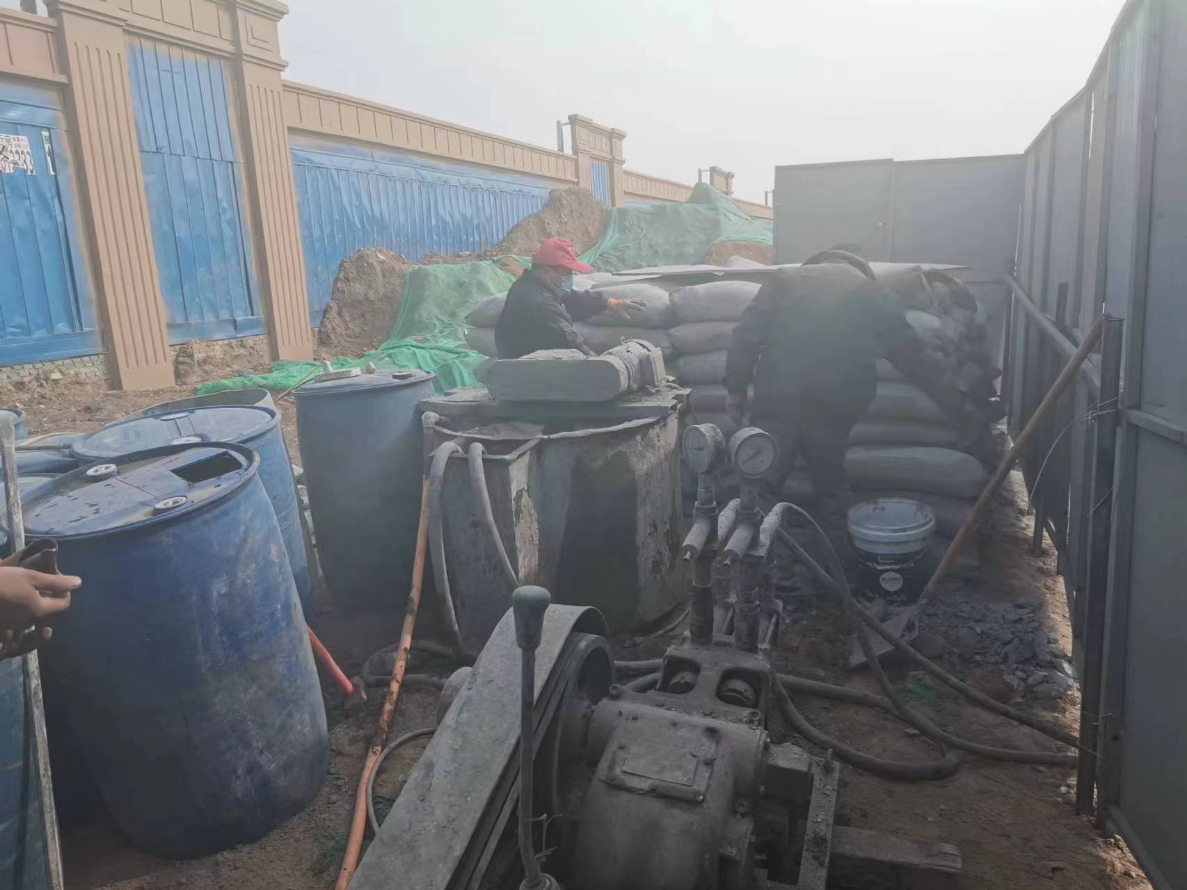 汨罗房屋下沉注浆