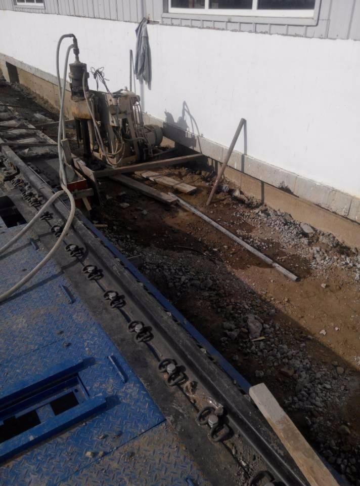 汨罗注浆治理铁路高路基沉陷病害